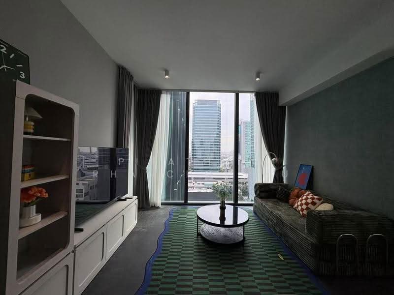 Tait Sathorn 12, Bangkok, Soi Sathorn 12, Sathorn Road, Silom, Bang Rak, Bangkok, 2 Bedrooms, 71 sqm, Condo For Rent, by Piyathida Phanchomphu, 500619898 - DDproperty.com
