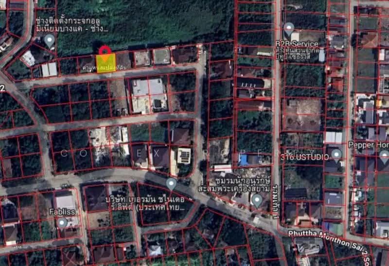 Ban Ruam Kao Phutthamonthon Sai 2, Bangkok, พุทธมณฑล สาย 2, Bang Phai, Bang Khae, Bangkok, , 368 sqm, Land For Sale, by Connex Property, 500619907 - DDproperty.com