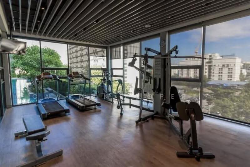 Centric Ratchada-Huai Khwang, Bangkok, Ratchadapisek Road, Huai Khwang, Bangkok, 1 Bedroom, 31 sqm, Condo For Rent, by Caveman Property, 500619908 - DDproperty.com