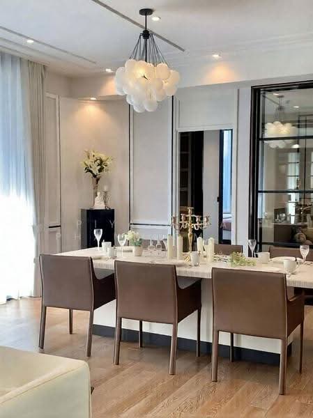 Muniq Langsuan, Bangkok, Soi Tonson, Lumphini, Pathum Wan, Bangkok, 3 Bedrooms, 152 sqm, Condo For Rent, by Piyathida Phanchomphu, 500619912 - DDproperty.com