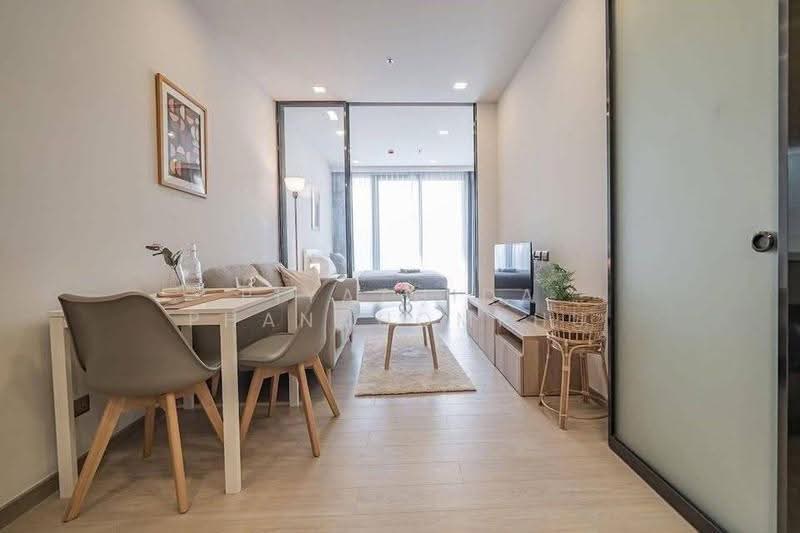 One9Five Asoke-Rama 9, Bangkok, 195 Soi Rama 9 Soi 5, Huai Khwang, Bangkok, 1 Bedroom, 37 sqm, Condo For Rent, by Piyathida Phanchomphu, 500619913 - DDproperty.com