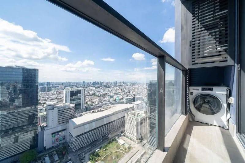 One9Five Asoke-Rama 9, Bangkok, 195 Soi Rama 9 Soi 5, Huai Khwang, Bangkok, 1 Bedroom, 37 sqm, Condo For Rent, by Piyathida Phanchomphu, 500619913 - DDproperty.com