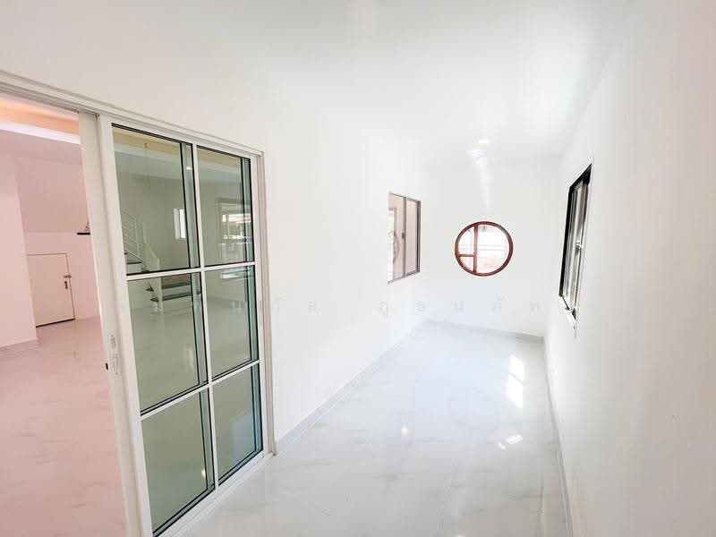 Baan Pruksa C, Pathum Thani, Khlong Sam, Khlong Luang, Pathum Thani, 3 Bedrooms, 96 sqm, Townhouse For Sale, by พิมพ์นภัส ภูธนภัทร, 500619915 - DDproperty.com