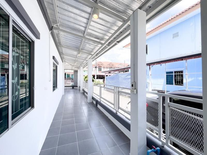 Baan Phrueksa D, Pathum Thani, Liab Klong Sam Road, Khlong Sam, Khlong Luang, Pathum Thani, 2 Bedrooms, 96 sqm, Townhouse For Sale, by พิมพ์นภัส ภูธนภัทร, 500619973 - DDproperty.com