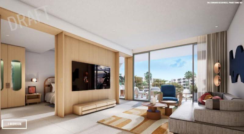 The Standard Residences Phuket Bangtao : เดอะ แสตนดาร์ด เรสซิเดนซ์ ภูเก็ต บางเทา, ภูเก็ต, Pasak-Koktanod Road, เชิงทะเล, ถลาง, ภูเก็ต, 79 ตร.ม., คอนโด ขายดาวน์, โดย พชร กีรติเมธานนท์, 500619989 - DDproperty.com