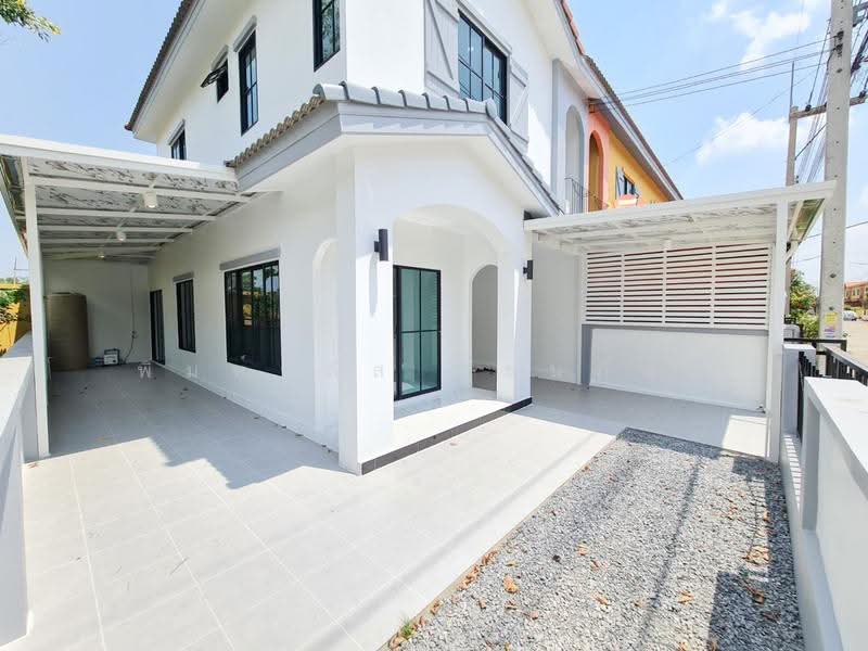 The Palazzetto Klongluang, Pathum Thani, Lieb Khlong 3 Road, Khlong Sam, Khlong Luang, Pathum Thani, 3 Bedrooms, 122 sqm, Townhouse For Sale, by พิมพ์นภัส ภูธนภัทร, 500620032 - DDproperty.com