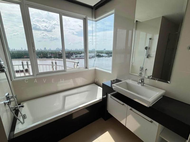 Supalai Prima Riva (Residential), Bangkok, Rama 3 Road, Chong Nonsi, Yan Nawa, Bangkok, 3 Bedrooms, 256 sqm, Condo For Rent, by Caveman Property, 500620093 - DDproperty.com