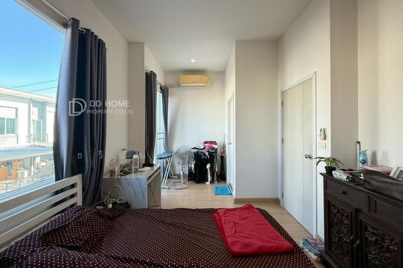 Gusto Townhome Bangna - Suvarnabhumi : กัสโต้ ทาวน์โฮม บางนา - สุวรรณภูมิ, สมุทรปราการ, ซอยวัดศรีวารีน้อย, ศีรษะจรเข้ใหญ่, บางเสาธง, สมุทรปราการ, 110 ตร.ม., ทาวน์เฮ้าส์ ขาย, โดย ธวินันท์ มิ่งมงคล, 500620117 - DDproperty.com