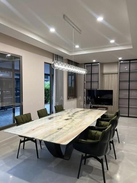 The Palm Bangna-Wongwaen, Bangkok, Sukhaphiban 2 Road, Dok Mai, Prawet, Bangkok, 5 Bedrooms, 404 sqm, Single Detached House For Rent, by Orawan Ratanapratum, 500620130 - DDproperty.com