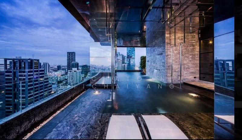 M Silom, Bangkok, 26 Narathiwas Ratchanakarin Road, Suriyawong, Bang Rak, Bangkok, 2 Bedrooms, 79 sqm, Condo For Rent, by Dechatorn Chichaiyang, 500620218 - DDproperty.com