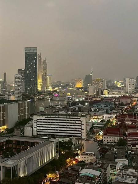 Rhythm Charoenkrung Pavillion, Bangkok, Charoenkrung Road, Wat Prayakrai, Bang Kho Laem, Bangkok, 1 Bedroom, 37 sqm, Condo For Rent, by Piyathida Phanchomphu, 500620232 - DDproperty.com