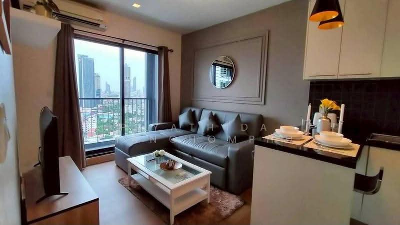 The Seed Mingle Sathorn-Suanplu, Bangkok, 389 Soi Sathon 3, Thung Maha Mek, Sathon, Bangkok, 1 Bedroom, 22 sqm, Condo For Rent, by Piyathida Phanchomphu, 500620235 - DDproperty.com