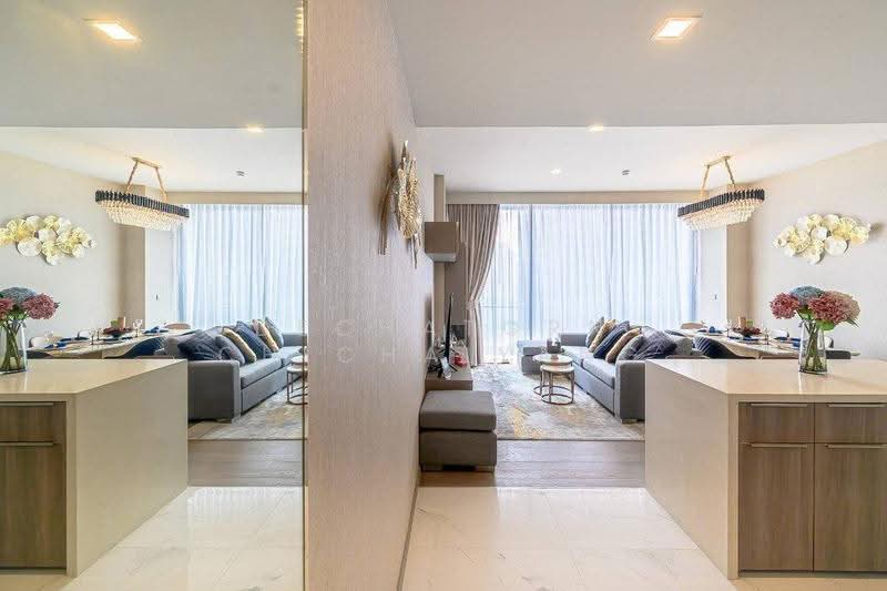 Celes Asoke, Bangkok, 8-10 Sukhumvit 21, Khlongtoei Nua, Watthana, Bangkok, 2 Bedrooms, 80 sqm, Condo For Rent, by Dechatorn Chichaiyang, 500620242 - DDproperty.com