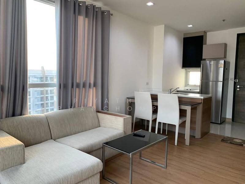 Rhythm Sukhumvit 50, Bangkok, 8 Sukhumvit 50, Sukhumvit Road, Phra Kanong, Khlong Toei, Bangkok, 1 Bedroom, 46 sqm, Condo For Rent, by Piyathida Phanchomphu, 500620247 - DDproperty.com