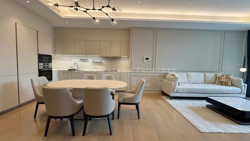 Baan Sindhorn, Bangkok, 89 Soi Langsuan, Langsuan Road, Lumphini, Pathum Wan, Bangkok, 2 Bedrooms, 126 sqm, Condo For Rent, by Thanapatana Limsouklam, 500620250 - DDproperty.com