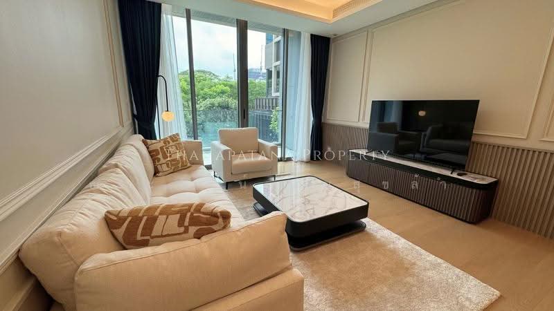 Baan Sindhorn, Bangkok, 89 Soi Langsuan, Langsuan Road, Lumphini, Pathum Wan, Bangkok, 2 Bedrooms, 126 sqm, Condo For Rent, by Thanapatana Limsouklam, 500620250 - DDproperty.com