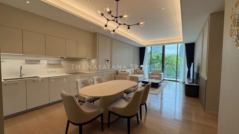 Baan Sindhorn, Bangkok, 89 Soi Langsuan, Langsuan Road, Lumphini, Pathum Wan, Bangkok, 2 Bedrooms, 126 sqm, Condo For Rent, by Thanapatana Limsouklam, 500620250 - DDproperty.com
