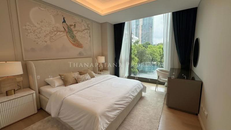 Baan Sindhorn, Bangkok, 89 Soi Langsuan, Langsuan Road, Lumphini, Pathum Wan, Bangkok, 2 Bedrooms, 126 sqm, Condo For Rent, by Thanapatana Limsouklam, 500620250 - DDproperty.com