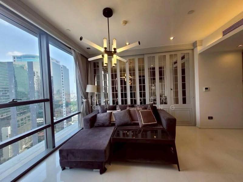 The Bangkok Sathorn, Bangkok, 111 South Sathorn Road, Yan Nawa, Sathon, Bangkok, 1 Bedroom, 59 sqm, Condo For Rent, by Dechatorn Chichaiyang, 500620266 - DDproperty.com