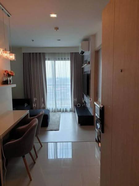 Rhythm Sukhumvit 36-38, Bangkok, 55 Soi Sukhumvit 36, Sukhumvit Road, Phra Kanong, Khlong Toei, Bangkok, 1 Bedroom, 34 sqm, Condo For Rent, by Piyathida Phanchomphu, 500620279 - DDproperty.com