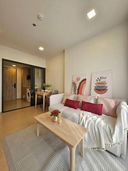 The Base Urban Rama 9, Bangkok, Huai Khwang, Bangkok, 1 Bedroom, 37 sqm, Condo For Rent, by Piyathida Phanchomphu, 500620317 - DDproperty.com
