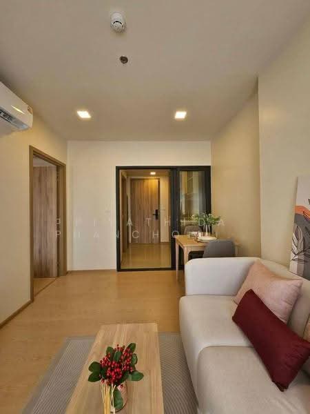 The Base Urban Rama 9, Bangkok, Huai Khwang, Bangkok, 1 Bedroom, 37 sqm, Condo For Rent, by Piyathida Phanchomphu, 500620317 - DDproperty.com