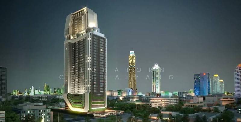 IDEO Q Siam-Ratchathewi, Bangkok, Phetchaburi Road, Thanon Phaya Thai, Ratchathewi, Bangkok, 1 Bedroom, 35 sqm, Condo For Sale, by Dechatorn Chichaiyang, 500620340 - DDproperty.com