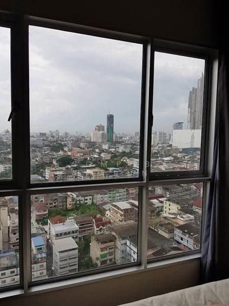 Hive Sathorn, Bangkok, Krung Thonburi Road, Khlong Ton Sai, Khlong San, Bangkok, 1 Bedroom, 41 sqm, Condo For Rent, by Sompob Buaparungsri, 500620349 - DDproperty.com