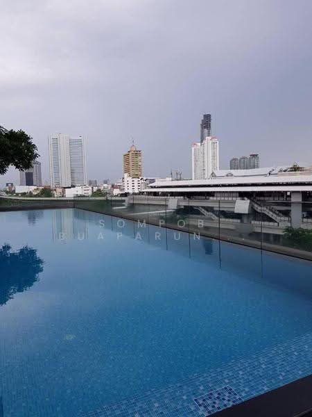 Hive Sathorn, Bangkok, Krung Thonburi Road, Khlong Ton Sai, Khlong San, Bangkok, 1 Bedroom, 41 sqm, Condo For Rent, by Sompob Buaparungsri, 500620349 - DDproperty.com