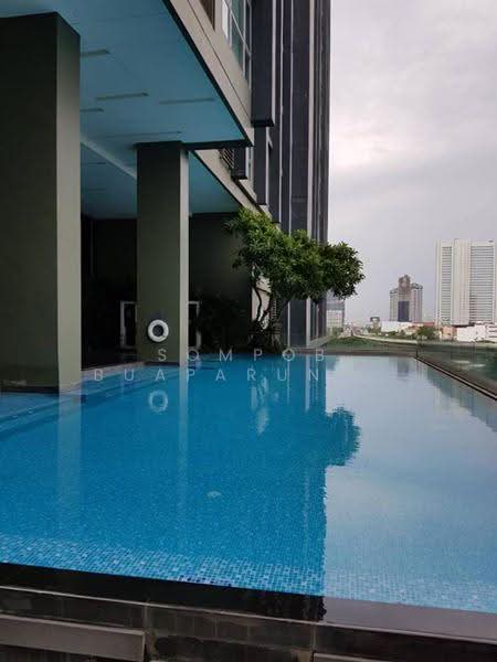 Hive Sathorn : ไฮฟ์ สาทร, กรุงเทพ, ถนนกรุงธนบุรี, คลองต้นไทร, คลองสาน, กรุงเทพ, 41 ตร.ม., คอนโด ให้เช่า, โดย Sompob Buaparungsri, 500620349 - DDproperty.com