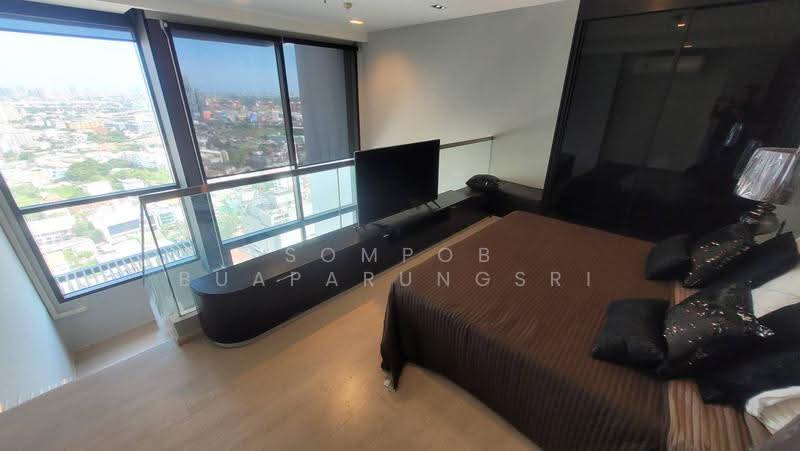 Rhythm Sukhumvit 44/1, Bangkok, Sukhumvit Road, Phra Kanong, Khlong Toei, Bangkok, 1 Bedroom, 60 sqm, Condo For Rent, by Sompob Buaparungsri, 500620352 - DDproperty.com
