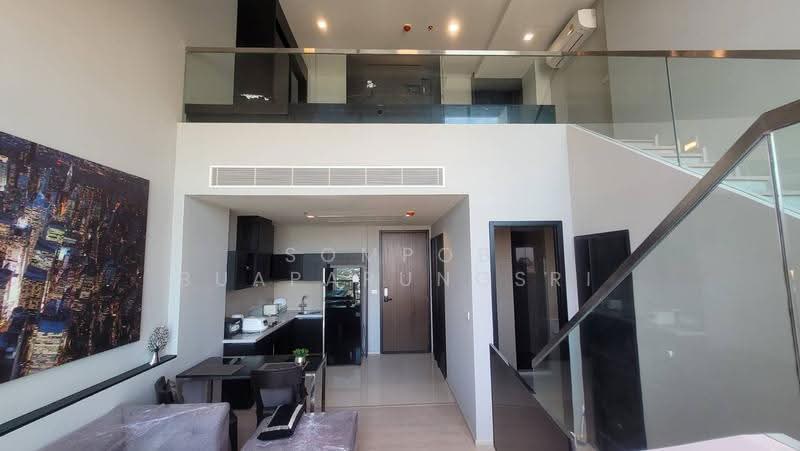 Rhythm Sukhumvit 44/1, Bangkok, Sukhumvit Road, Phra Kanong, Khlong Toei, Bangkok, 1 Bedroom, 60 sqm, Condo For Rent, by Sompob Buaparungsri, 500620352 - DDproperty.com