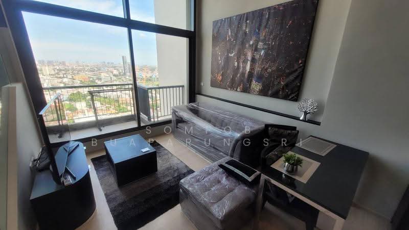 Rhythm Sukhumvit 44/1, Bangkok, Sukhumvit Road, Phra Kanong, Khlong Toei, Bangkok, 1 Bedroom, 60 sqm, Condo For Rent, by Sompob Buaparungsri, 500620352 - DDproperty.com