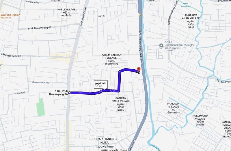Land 219 sq.wah, Soi Pridi Banomyong 26, Bangkok, Phra Kanong Nua, Watthana, Bangkok, , 876 sqm, Land For Sale, by Chidaphar Beawlek, 500620375 - DDproperty.com