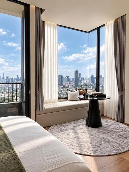 Noble Form Thonglor, Bangkok, Sukhumvit 55, Khlong Tan Nua, Watthana, Bangkok, 2 Bedrooms, 54 sqm, Condo For Rent, by PROPMATCH CO., LTD., 500620379 - DDproperty.com