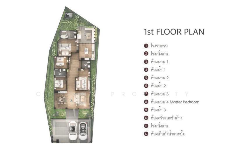 Sri Suchart Grand View 2, Phuket, Ko Kaeo, Muang Phuket, Phuket, 4 Bedrooms, 360 sqm, Single Detached House For Sale, by Connex Property, 500620391 - DDproperty.com