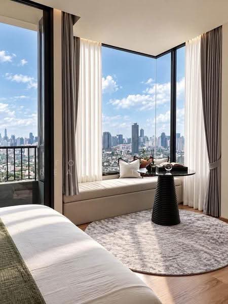 Noble Form Thonglor, Bangkok, Sukhumvit 55, Khlong Tan Nua, Watthana, Bangkok, 2 Bedrooms, 54 sqm, Condo For Rent, by Forty-Six Real Estate Group, 500620399 - DDproperty.com
