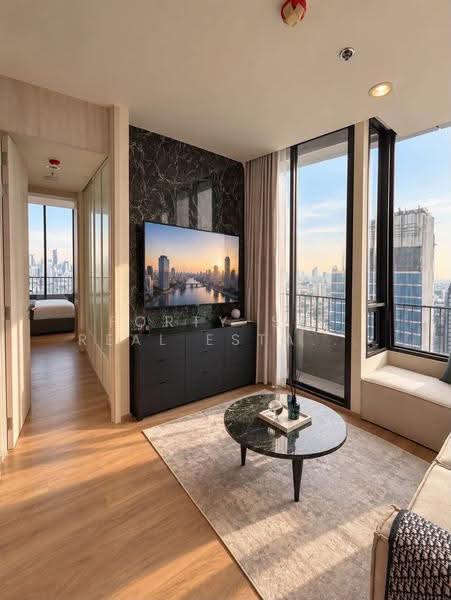 Noble Form Thonglor, Bangkok, Sukhumvit 55, Khlong Tan Nua, Watthana, Bangkok, 2 Bedrooms, 54 sqm, Condo For Rent, by Forty-Six Real Estate Group, 500620399 - DDproperty.com