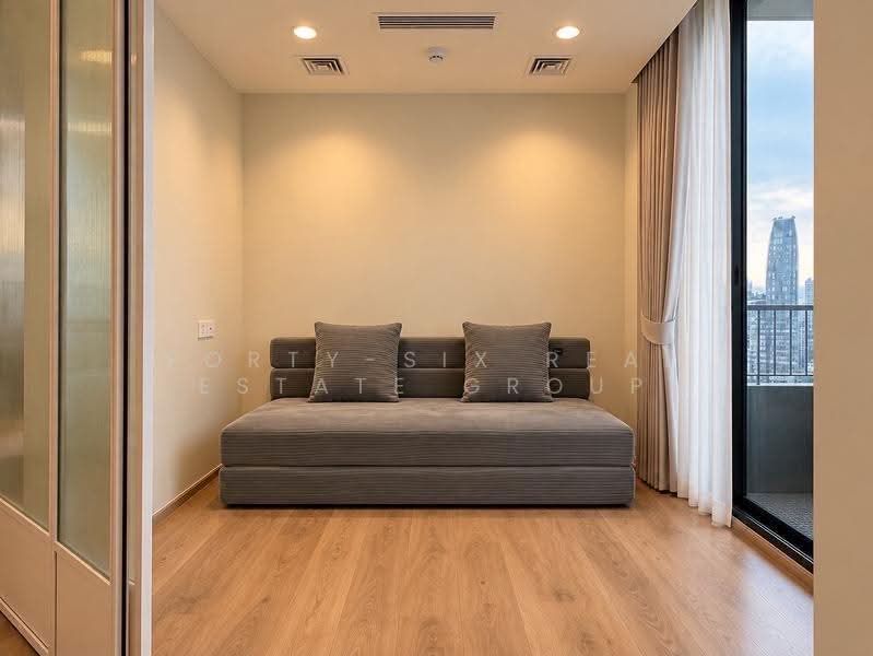 Noble Form Thonglor, Bangkok, Sukhumvit 55, Khlong Tan Nua, Watthana, Bangkok, 2 Bedrooms, 54 sqm, Condo For Rent, by Forty-Six Real Estate Group, 500620399 - DDproperty.com
