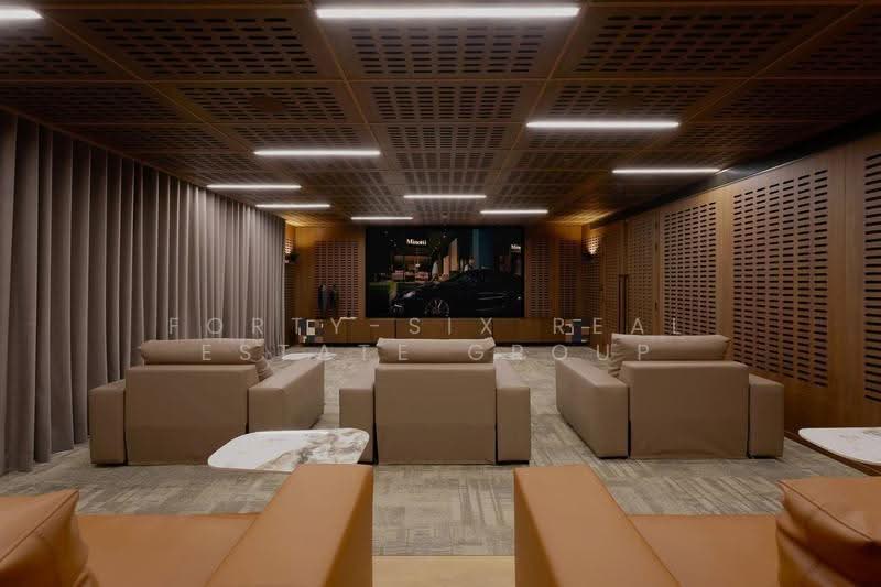 Noble Form Thonglor, Bangkok, Sukhumvit 55, Khlong Tan Nua, Watthana, Bangkok, 2 Bedrooms, 54 sqm, Condo For Rent, by Forty-Six Real Estate Group, 500620399 - DDproperty.com