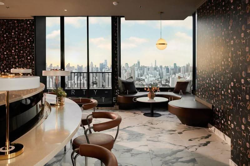 Noble Form Thonglor, Bangkok, Sukhumvit 55, Khlong Tan Nua, Watthana, Bangkok, 2 Bedrooms, 54 sqm, Condo For Rent, by Forty-Six Real Estate Group, 500620399 - DDproperty.com
