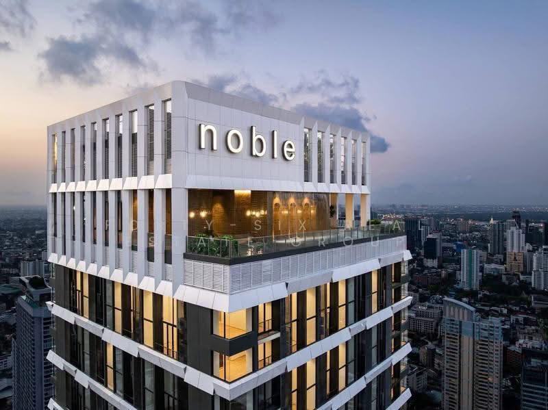 Noble Form Thonglor, Bangkok, Sukhumvit 55, Khlong Tan Nua, Watthana, Bangkok, 2 Bedrooms, 54 sqm, Condo For Rent, by Forty-Six Real Estate Group, 500620399 - DDproperty.com