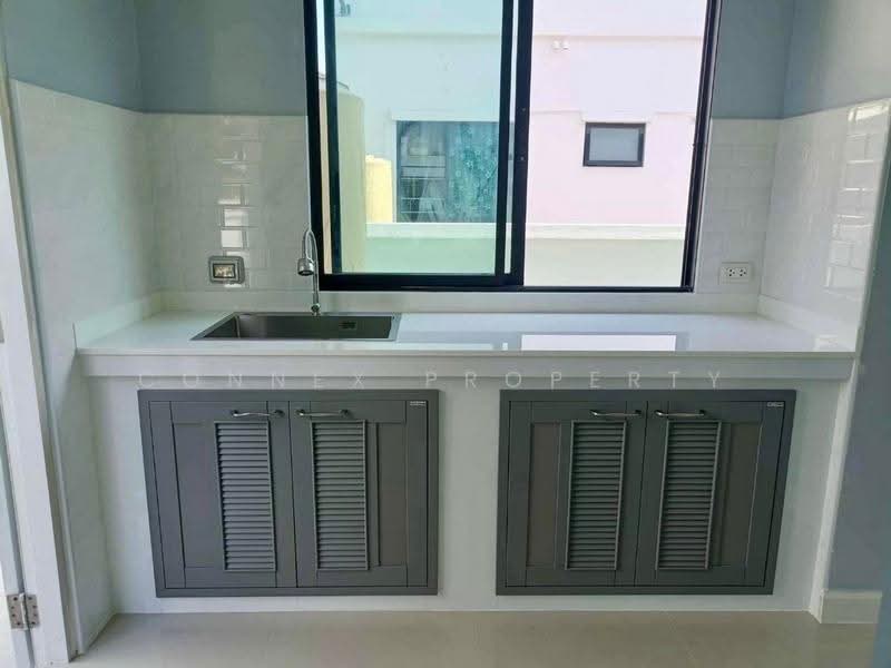 Modi Villa Bangbuathong, Nonthaburi, Soi Sam Wang, Chaiyaphruek Road, Bang Bua Thong, Nonthaburi, 3 Bedrooms, 142 sqm, Single Detached House For Sale, by Connex Property, 500620421 - DDproperty.com