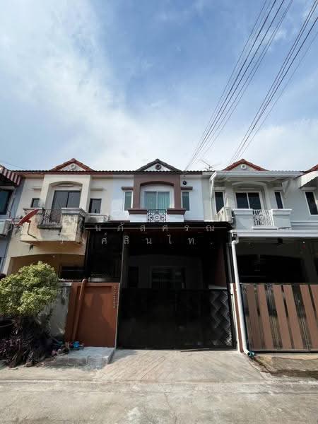 K.C. Ramintra 8, Bangkok, Hathairat Road, Sam Wa Tawan Tok, Khlong Sam Wa, Bangkok, 2 Bedrooms, 80 sqm, Townhouse For Sale, by นภัสศรณ์ วงศ์สินไทยกร (นันท์), 500620434 - DDproperty.com
