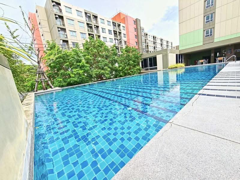 Lumpini Ville Ratburana–Riverview 2 : ลุมพินี วิลล์ ราษฎร์บูรณะ–ริเวอร์วิว 2, กรุงเทพ, ซอยราษฎร์บูรณะ 11, บางปะกอก, ราษฎร์บูรณะ, กรุงเทพ, 23 ตร.ม., คอนโด ขาย, โดย Akaradech Inklai, 500620469 - DDproperty.com
