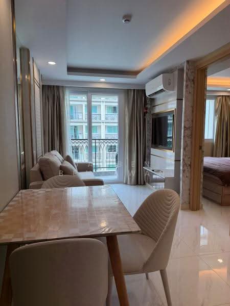 Dusit Grand Park 2, Chon Buri (Pattaya), Moo 12, Jomtiensaiong Road, Nong Pru, Bang Lamung (Pattaya), Chon Buri (Pattaya), 1 Bedroom, 35 sqm, Condo For Rent, by JaoBen Benjawan, 500620481 - DDproperty.com