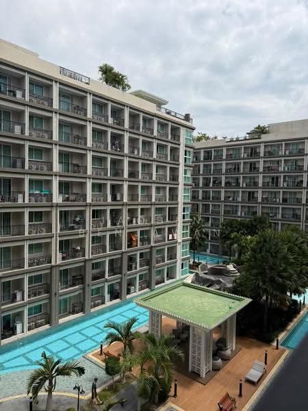 Dusit Grand Park 2, Chon Buri (Pattaya), Moo 12, Jomtiensaiong Road, Nong Pru, Bang Lamung (Pattaya), Chon Buri (Pattaya), 1 Bedroom, 35 sqm, Condo For Rent, by JaoBen Benjawan, 500620481 - DDproperty.com
