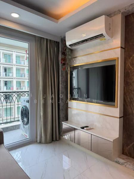 Dusit Grand Park 2, Chon Buri (Pattaya), Moo 12, Jomtiensaiong Road, Nong Pru, Bang Lamung (Pattaya), Chon Buri (Pattaya), 1 Bedroom, 35 sqm, Condo For Rent, by JaoBen Benjawan, 500620481 - DDproperty.com