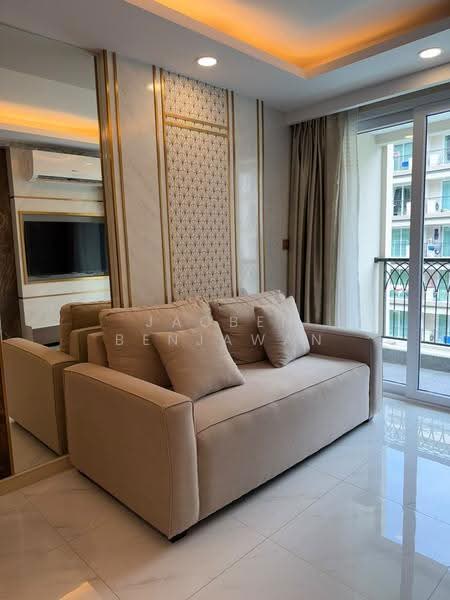 Dusit Grand Park 2, Chon Buri (Pattaya), Moo 12, Jomtiensaiong Road, Nong Pru, Bang Lamung (Pattaya), Chon Buri (Pattaya), 1 Bedroom, 35 sqm, Condo For Rent, by JaoBen Benjawan, 500620481 - DDproperty.com