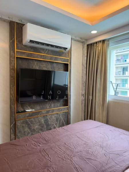 Dusit Grand Park 2, Chon Buri (Pattaya), Moo 12, Jomtiensaiong Road, Nong Pru, Bang Lamung (Pattaya), Chon Buri (Pattaya), 1 Bedroom, 35 sqm, Condo For Rent, by JaoBen Benjawan, 500620481 - DDproperty.com